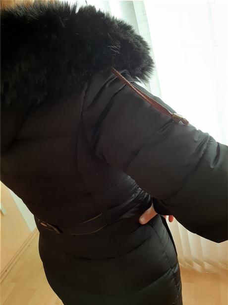 Dámsky zimný kabát bunda, xl