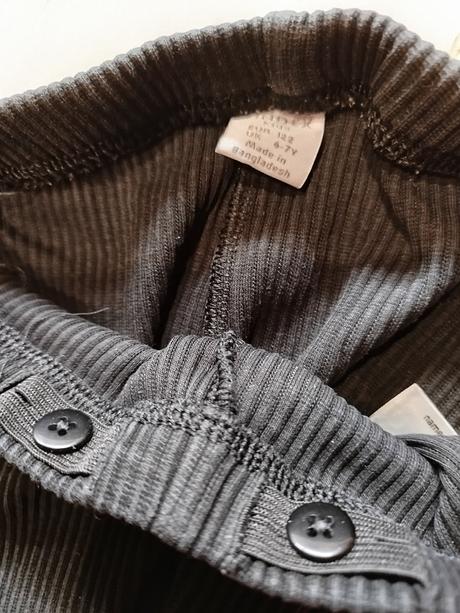 Vrúbkované legíny s nastaviteľným pásom, lindex,122