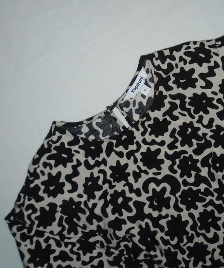 Dámske vzorované šaty, kappahl,s