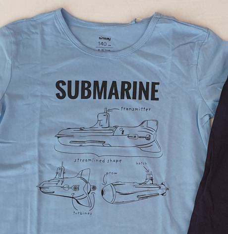 Chlapčenské pyžamko s ponorkami, sinsay,140