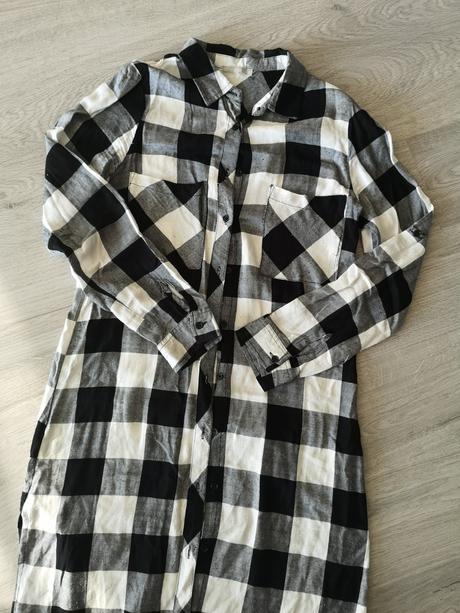 Dlhá károvaná košeľa, 34