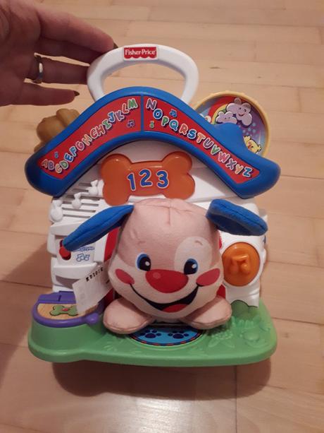 Fisher price domček so psíkom, 