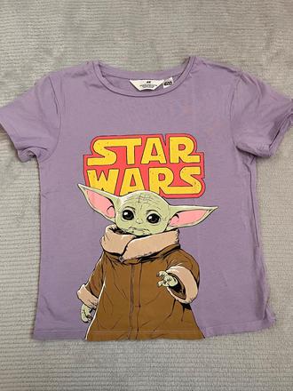 Tričko star wars, h&m,134