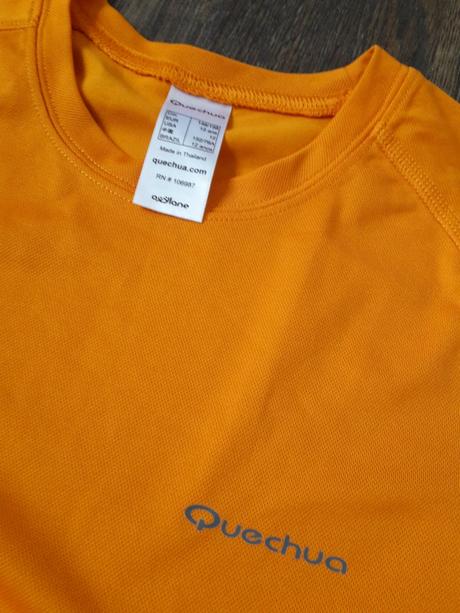 Funkčné tričko, quechua,158