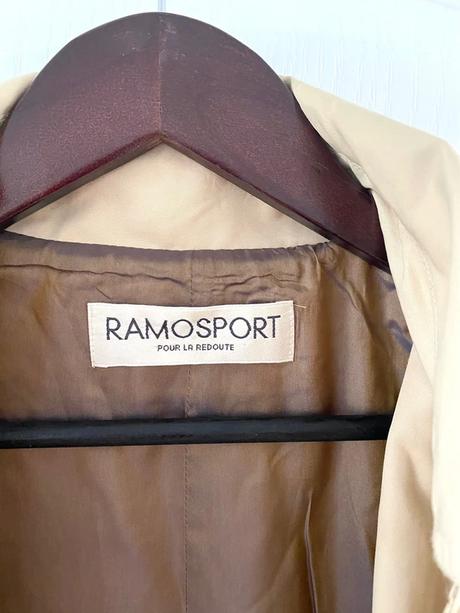 Trenčkot ramosport pour la redoute classic, 36