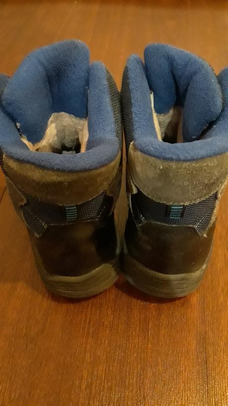 Chlapčenskė zimné topánky, protetika,31