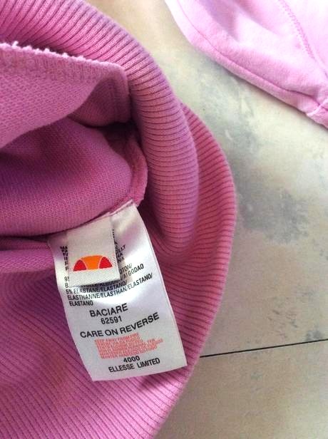 Značková mikina ellesse, l