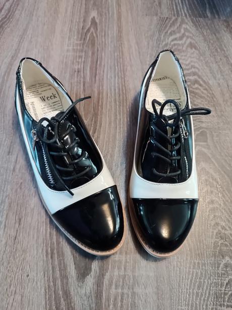 Poltopánky na šnurovanie 37, 37