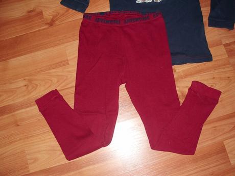 Dlhe pyzamko s medvedom 2x, lupilu,110