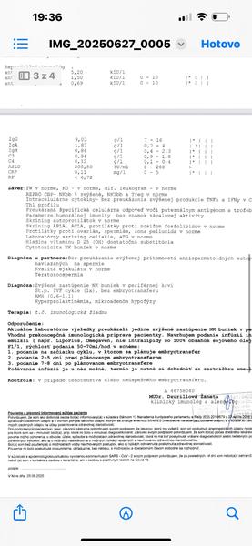 Je možné otehotnieť pri zvýšených NK bunkách?