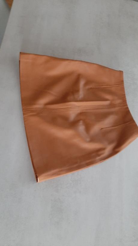 Koženková sukňa, h&m,xs