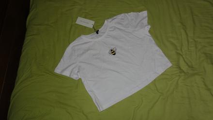 Nove kratke tricko trendyol, s