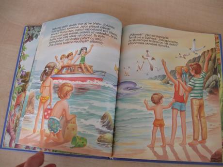 Knižka po česky milé setkání,