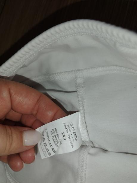 Tepláky 3/4, slovenka,140