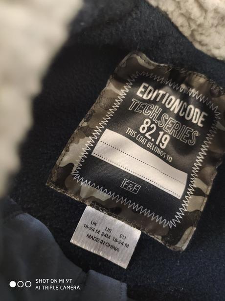 Detská vesta 1, f&f,92