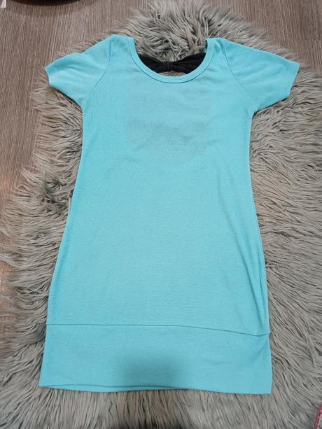 Tričko, vzadu s mašličkami veľ. s, s