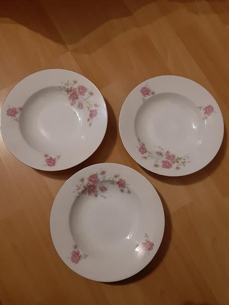 Czechoslovakia hlboké taniere,