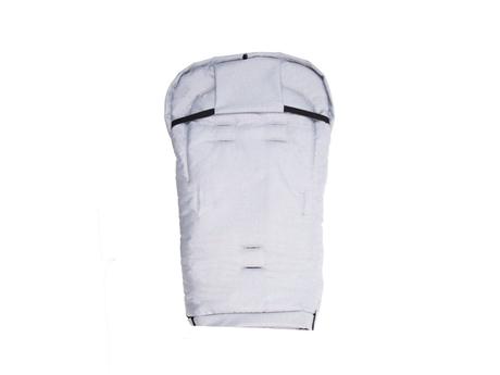 Womar fusak i grow fleece svetlosivý, womar zaffiro