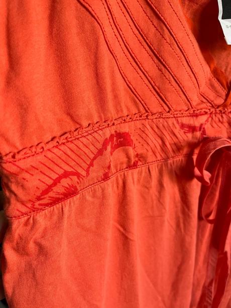 Oranžové šaty g-star raw, g-star raw,m