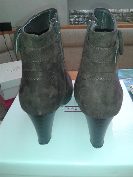 Čižmičky na opätku, deichmann,39