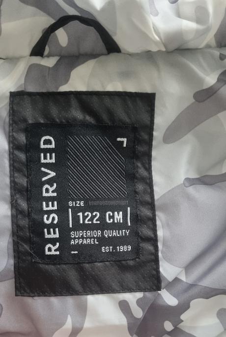 Zateplena vesta reserved 122, reserved,122