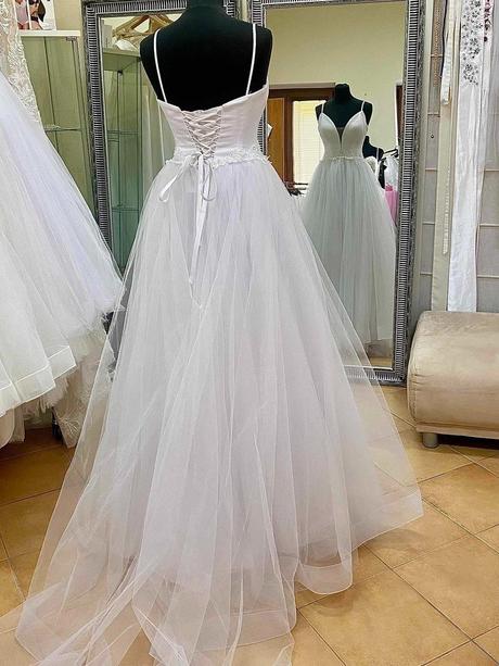 Svadobné šaty vo veľkosti  s/m/l, m