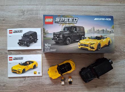 Lego speed champions 76924,