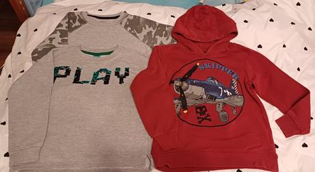 Chlapcenske mikiny 128, f&f,128