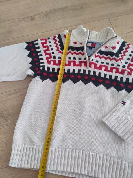 Chlapčenský sveter tommy hilfiger,  veľ. 140/s, tommy hilfiger,140