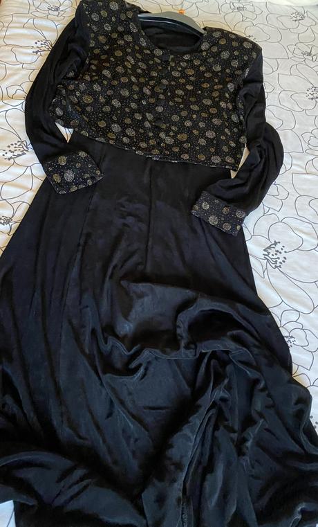 Dlhé spoločenské šaty s bolerkom v. s-m, s