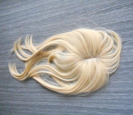 Dámske tupé-platina blond, 
