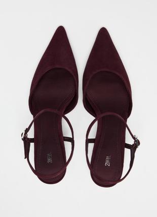 Zara - semišové topánky, zara,41
