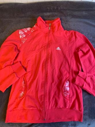 Lososová mikina adidas, adidas,l
