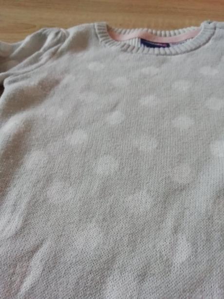 Pletené šaty, lupilu,86