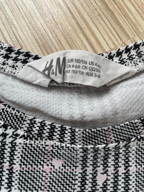 Letne trickove saty h&m, h&m,110