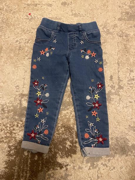 Balík set oblečenia pre dievča 98, 86–98