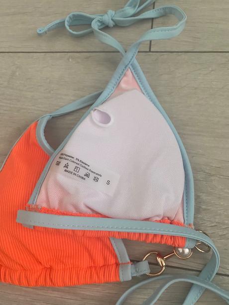 Dámske dvojdielne plavky, s