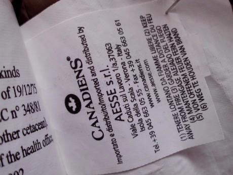 Canadiens páperová uni s-m, s