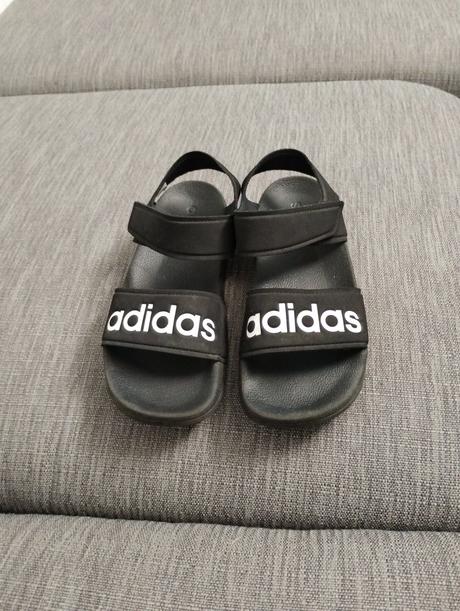 Sandále v top stave, adidas,36
