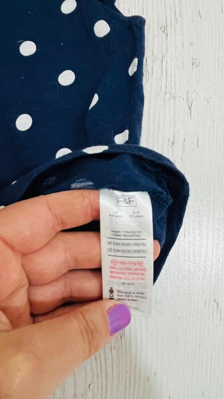 Tričko s krátkym rukavom 110/116 4ks, h&m,110