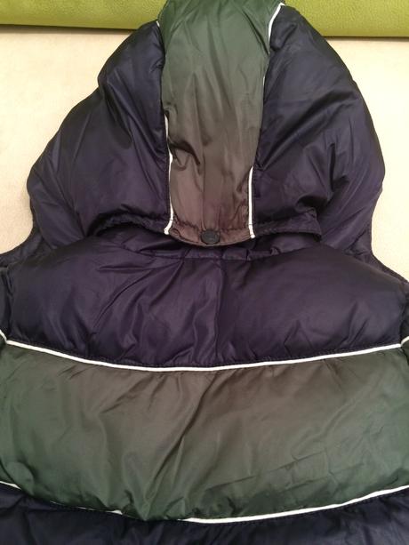 Zimná bunda top stav, chicco,74