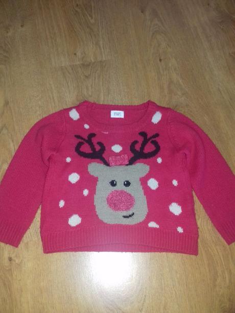Vianocny pulover, f&f,86