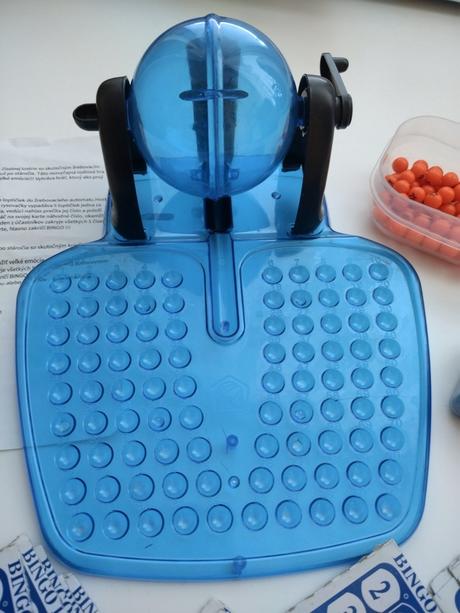 Spoločenská hra bingo,