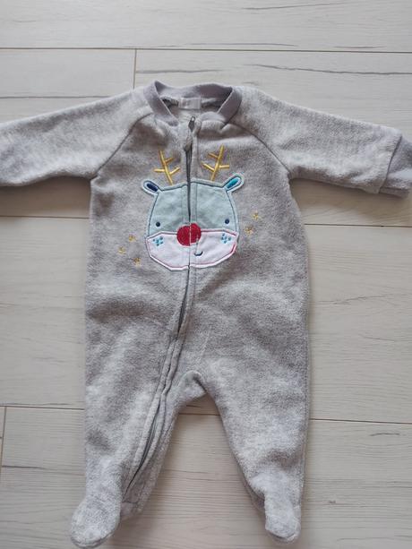 Teplé vianočné pyžamko, pepco,56