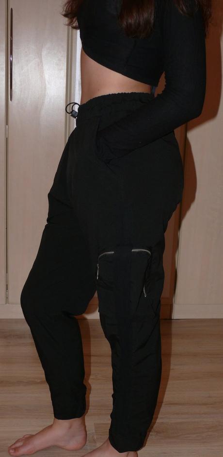 Sportové nohavice s vackami, m