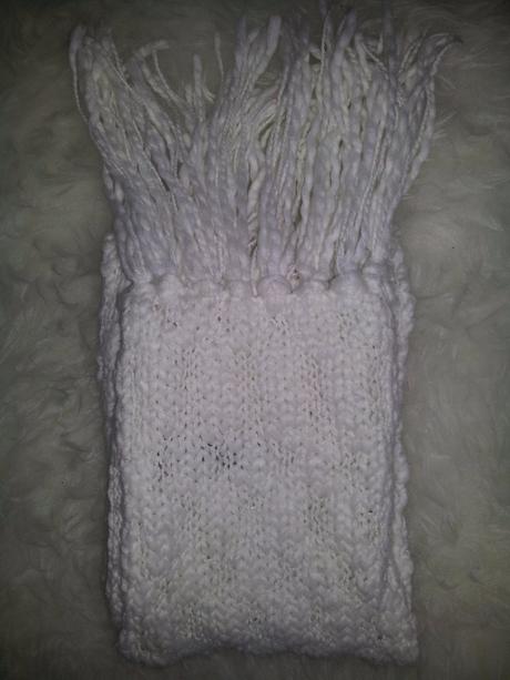 Dámsky štrikovaný šál diverse pc 30eur,