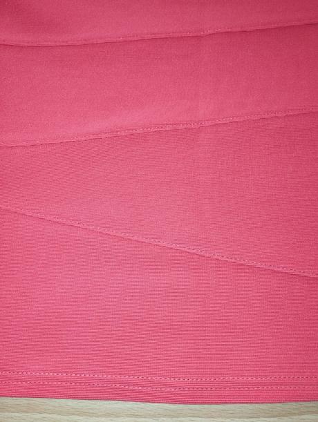 Ružovo-oranžová sukňa, m