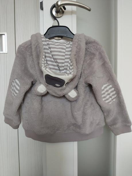 Flisova bunda macko, m&co,92