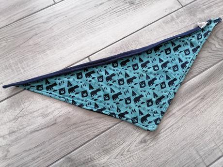 Nakrčník, šatka s medvedíkami, 104