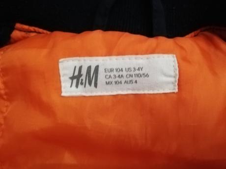 H&m bombera 104, h&m,104